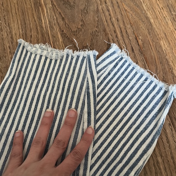 Paige Verdugo jeans size 29. Blue and white - Picture 8 of 8